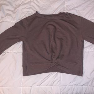 Tan brown sweater